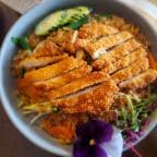 Best Thai Fried Rice with Crispy Chicken in Salt Lake City, UT